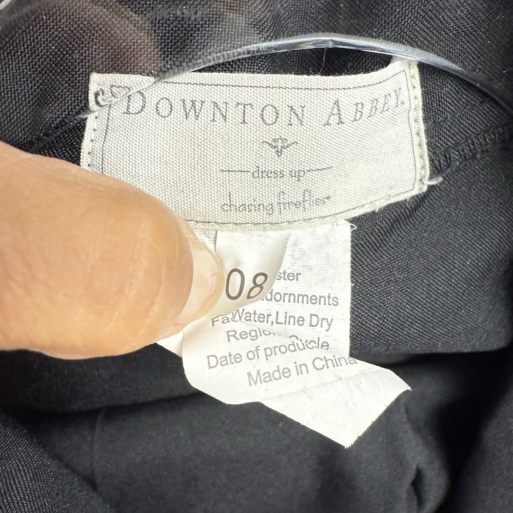 Chasing Fireflies Downtown Abbey Jimmy Servant Costume Child Size 8 - Picture 3 of 6